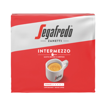 Segafredo Zanetti Intermezzo, gemahlen (2 x 250 g Pkg.)